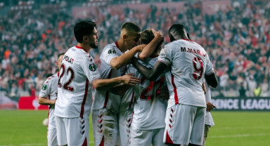 Samsunspor, UEFA Konferans Ligi'nde Liderliğe Yükseldi! 3–0
