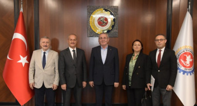 SGK’dan Murzioğlu’na Ziyaret: Gündem Kayıt Dışı İstihdam