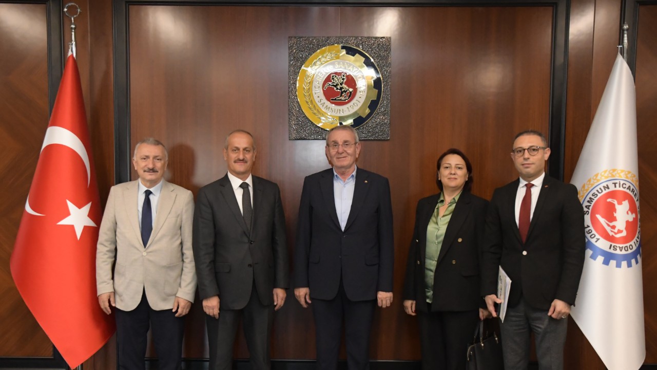 SGK’dan Murzioğlu’na Ziyaret: Gündem Kayıt Dışı İstihdam