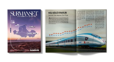 Sürmanşet Haber Medya Grubu’ndan Yeni Yıla Özel Dergi: “2026’ya Girerken Samsun”