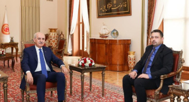 TİMBİR Başkan Vekili Altıparmak’tan TBMM Başkanı Kurtulmuş’a Ziyaret