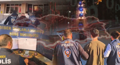 Türkiye Genelinde Siber Operasyon: 190 Tutuklama, 539 Şüpheli Yakalandı