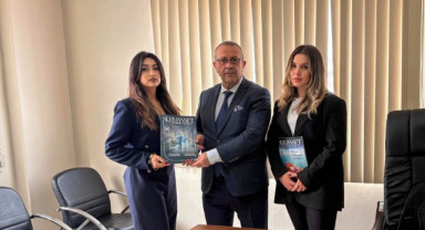 Yeni Sendika Samsun İl Başkanı Öksüz'e Sürmanşet Haber Medya Grubu'ndan Ziyaret