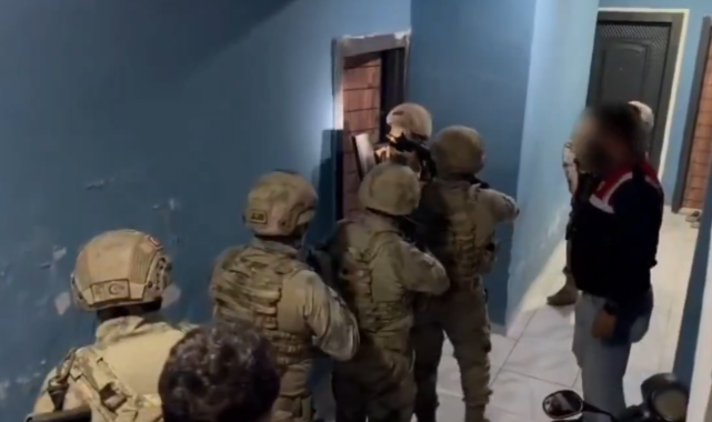 22 İlde Terör Örgütü DEAŞ'a Yönelik Operasyonlarda 92 Şüpheli Yakalandı