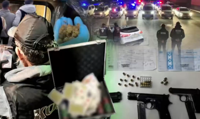 52 İlde Mali Suç Örgütlerine Yönelik Operasyonlarda 179 Şüpheli Yakalandı