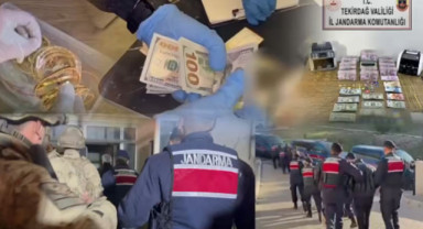 7 İlde Organize Suç Örgütlerine Yönelik Operasyonlarda 42 Şüpheli Tutuklandı