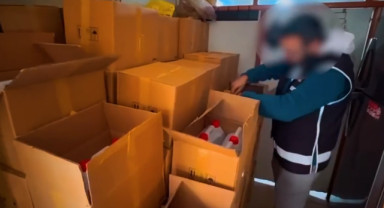 81 İlde Eş Zamanlı Gerçekleştirilen Sahte Alkol Operasyonlarında 169 Şüpheli Hakkında Adli İşlem Başlatıldı