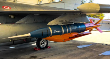 ASELSAN’ın Uzun Menzilli KGK-84 Güdüm Kiti İlk Atışta Tam İsabet Sağladı