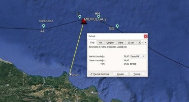 Ayçiçek Yağı Yüklü MIDVOLGA-2 Tankeri Karadeniz'de Saldırıya Uğradı