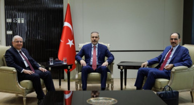 Bakan Fidan, Bakan Güler ve MİT Başkanı Kalın’dan Suriye’ye Ziyaret