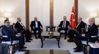 Bakan Fidan, Hamas Heyetiyle Ankara’da Gazze Gündemini Ele Aldı