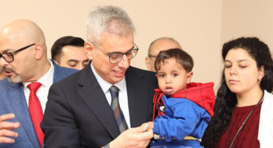 Bakan Memişoğlu Mısır’da Filistinli Hastaları Ziyaret Etti