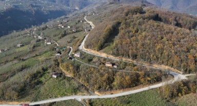 Başkan Doğan Ayvacık’ta Tamamlanan Yol Çalışmalarını İnceledi