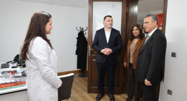 Başkan Kurnaz, Kovanlık Belediye Başkanını Ağırladı