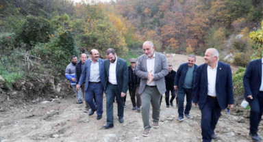 Başkan Sandıkçı'dan Yerinde Takip: Ulaşım Ağı Güçleniyor