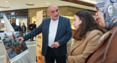 Canik Belediyesi Filistin'deki Zulmü Fotoğraf Kareleriyle Aktardı