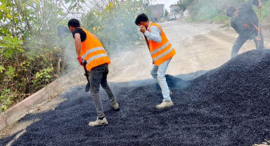Canik Belediyesi’nden Asfalt Seferberliği
