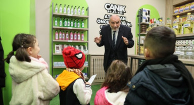 Canik Belediyesi’nden Çevre Dostu Nesiller İçin Sıfır Atık Hamlesi