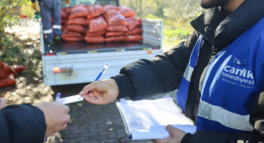 Canik Belediyesi'nden Isınma Desteği