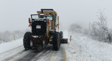 Canik Belediyesi'nden Karla Etkin Mücadele