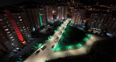 Canik Sokakları Tasarruflu Aydınlatma Sistemleriyle Aydınlık ve Güvenli