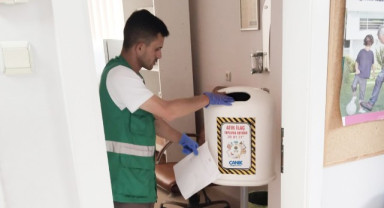 Canik’te Çevre Seferberliği: 520 Kg Atık İlaç Toplandı