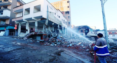 Canik'te Kentsel Dönüşüm Çalışmaları Aralıksız Sürüyor