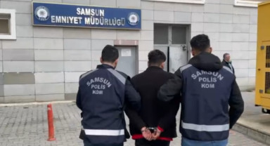 Cezaevi Firarisi Samsun'da Yakalandı