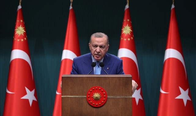 Cumhurbaşkanı Erdoğan: “86 Milyon Birlik İçinde Her Alanda Büyük Bir Atılım İçindeyiz”