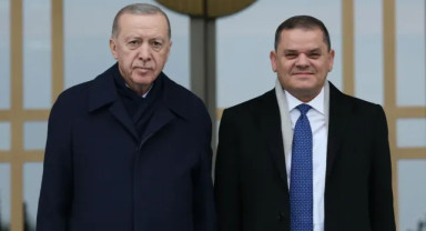 Cumhurbaşkanı Erdoğan’dan Libya Başbakanı Dibeybe’ye Taziye Telefonu