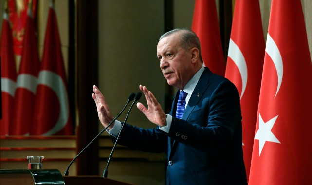 Cumhurbaşkanı Erdoğan: