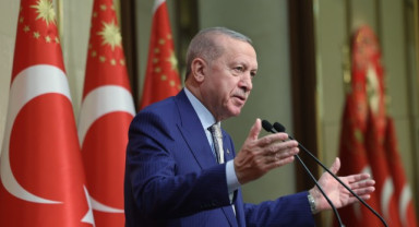 Cumhurbaşkanı Erdoğan: 