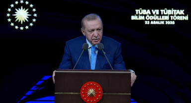 Cumhurbaşkanı Erdoğan: 