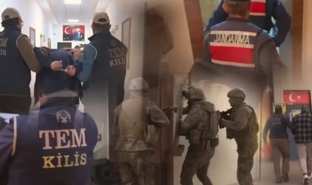 DEAŞ'a Karşı 25 İlde Düzenlenen Operasyonlarda 125 Şüpheli Yakalandı