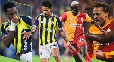 Derbide Kazanan Çıkmadı: Fenerbahçe 1-1 Galatasaray