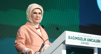 Emine Erdoğan: 2026’yı “Bağımsızlık Yılı” İlan Ediyoruz