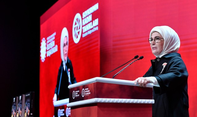 Emine Erdoğan: “Gazze’deki Soykırımı Dünyaya Duyuran Kadın Gazeteciler Gerçeğin Sesidir”