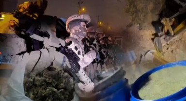 İki Haftada Düzenlenen Narkotik Operasyonlarında 110 Şüpheli Tutuklandı