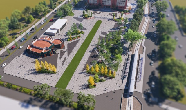 İstiklal Meydanı ve Kurtuluş Yolu'nda Dönüşüm Sürüyor: Samsun'a Yeni Yaşam Alanları Geliyor