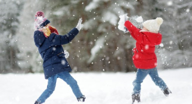 Kar Yağışı Nedeniyle 5 İlde Eğitime Ara Verildi