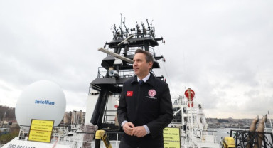 Karadeniz’de Görev Yapacak 6. Sondaj Gemisi Çarşamba Günü Mersin’de Olacak