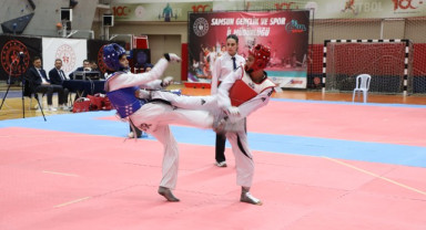 Karadeniz Taekwondo Şampiyonası Samsun’da Yapıldı