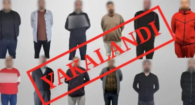 Kırmızı Bültenle Aranan 12 Firari Türkiye'ye Getirildi