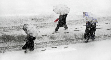 Meteoroloji’den 16 İl İçin Kuvvetli Kar Yağışı Uyarısı