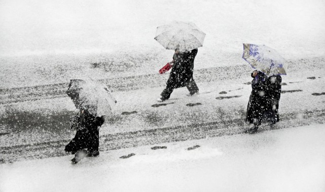 Meteoroloji’den 16 İl İçin Kuvvetli Kar Yağışı Uyarısı