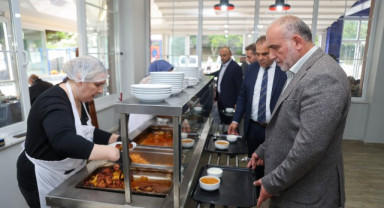 Sağlıklı ve Uygun Fiyatlı Yemekler Can Sofrası'nda Vatandaşlarla Buluşuyor