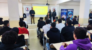 Samsun Alaçam’da 315 Öğrenciye SİBERAY Kapsamında Bilgilendirme Semineri