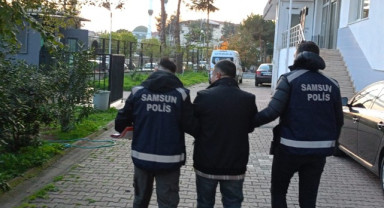 Samsun Bafra’da 15 Yıl Hapis Cezalı Firari Yakalandı