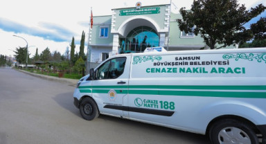 Samsun Büyükşehir Belediyesi, Cenaze Hizmetleriyle Vatandaşların Zor Günlerinde Yanında