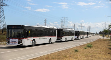Samsun Büyükşehir Belediyesi Otobüs Filosunu Yüzde 25 Artırdı